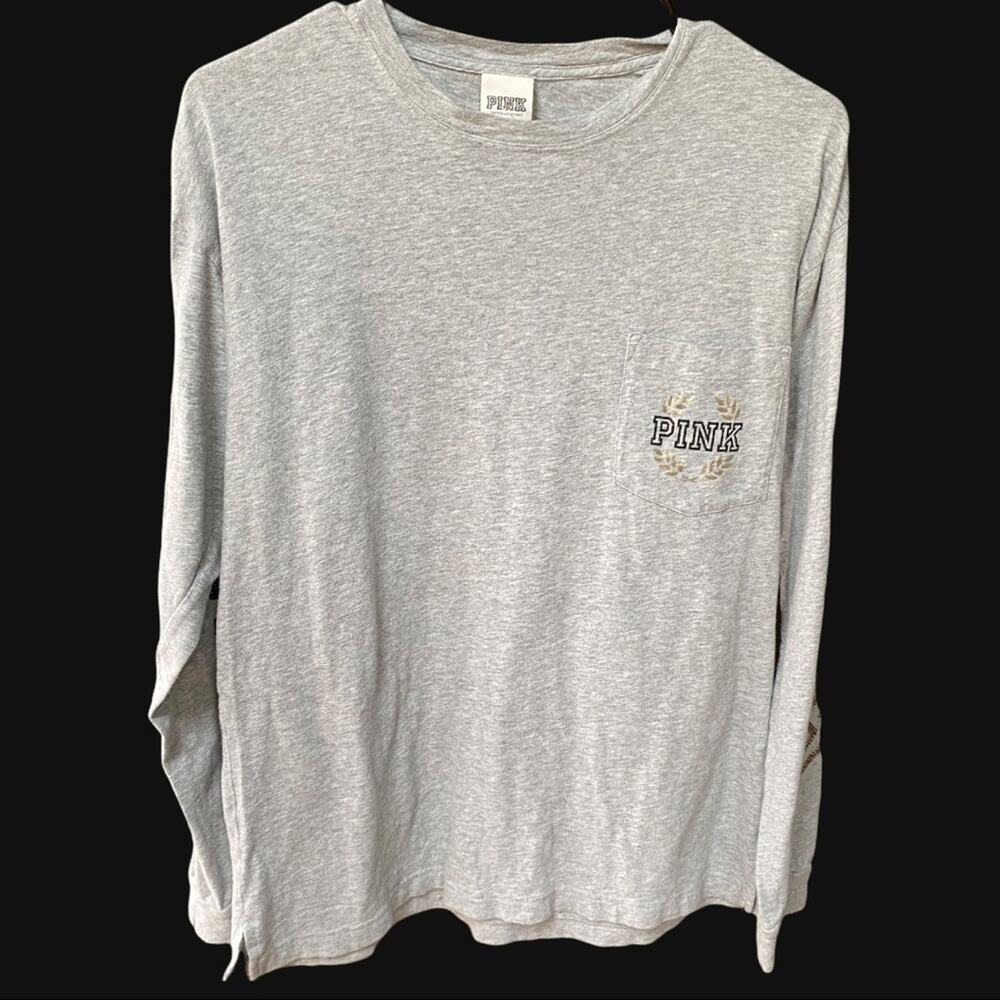 Pink Victoria’s Secret Long Sleeve Bling S Small - Picture 5 of 7